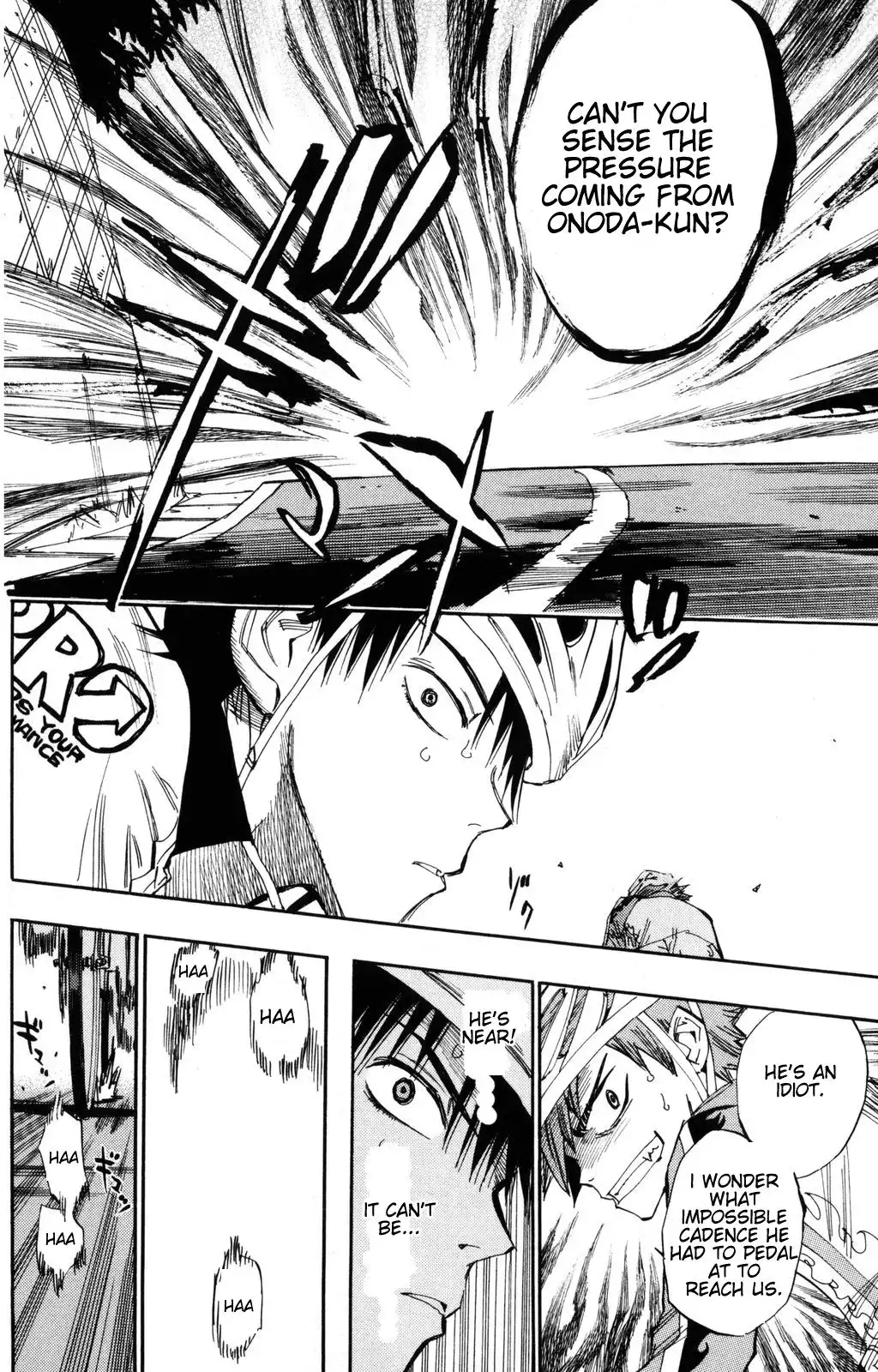 Yowamushi Pedal Chapter 24 16